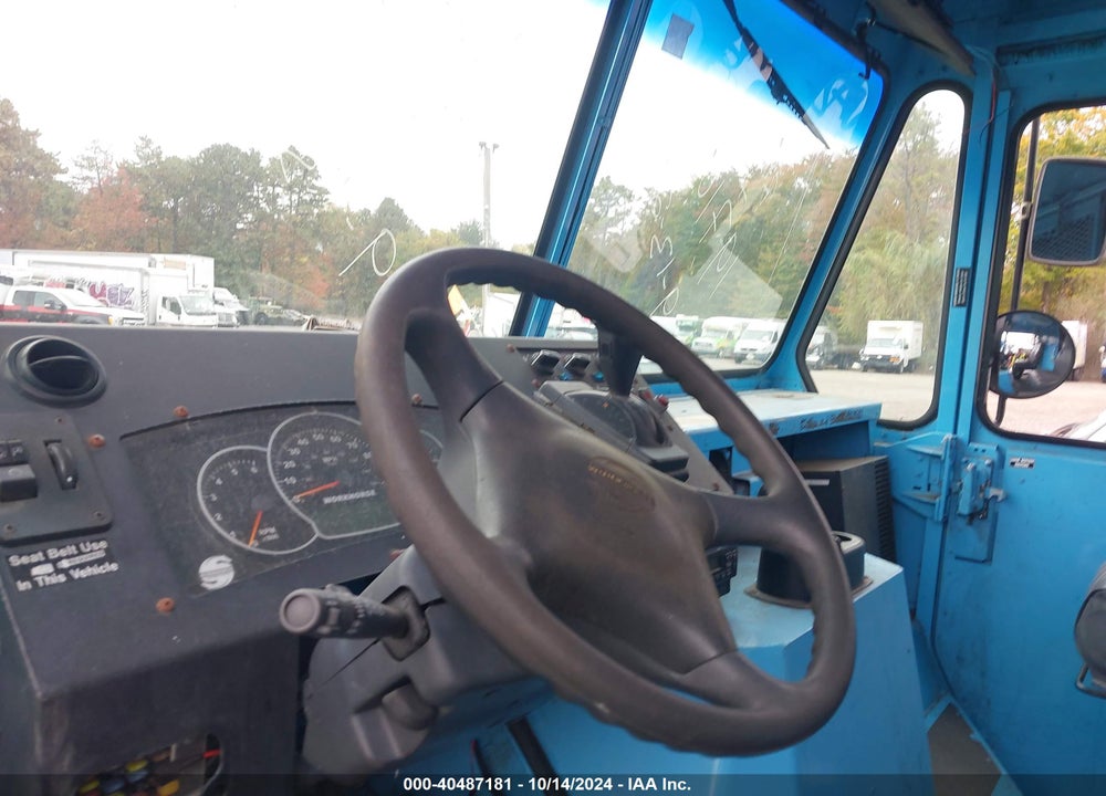 2007 WORKHORSE CUSTOM CHASSIS COMMERCIAL CHASSIS W42 VIN: 5B4KPD2U973422486