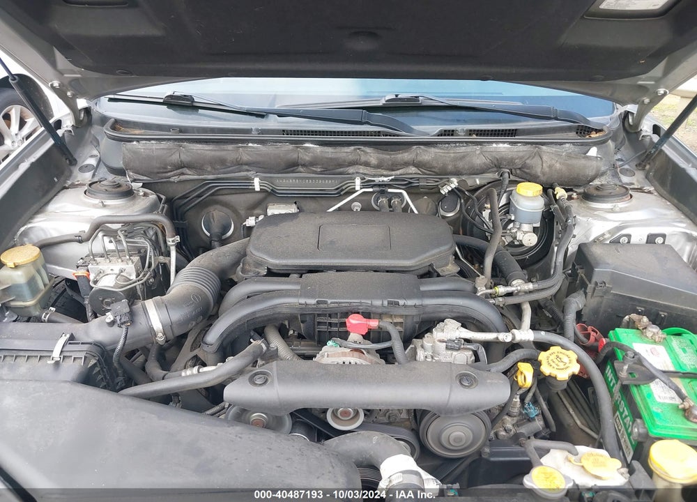 2011 SUBARU OUTBACK 2.5I LIMITED VIN: 4S4BRBKC8B3386889