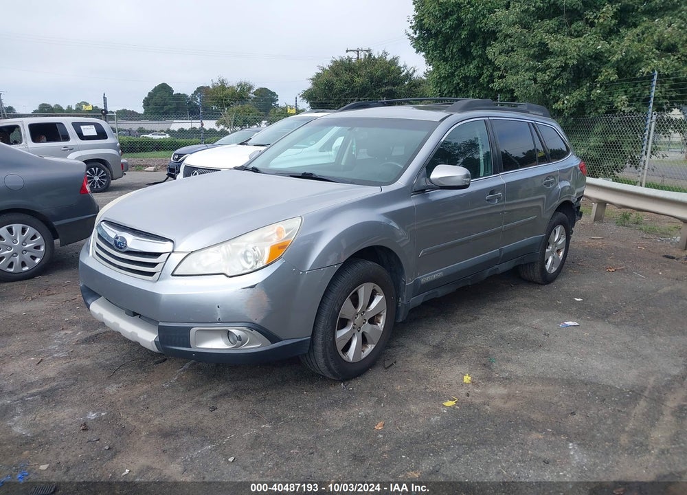 2011 SUBARU OUTBACK 2.5I LIMITED VIN: 4S4BRBKC8B3386889