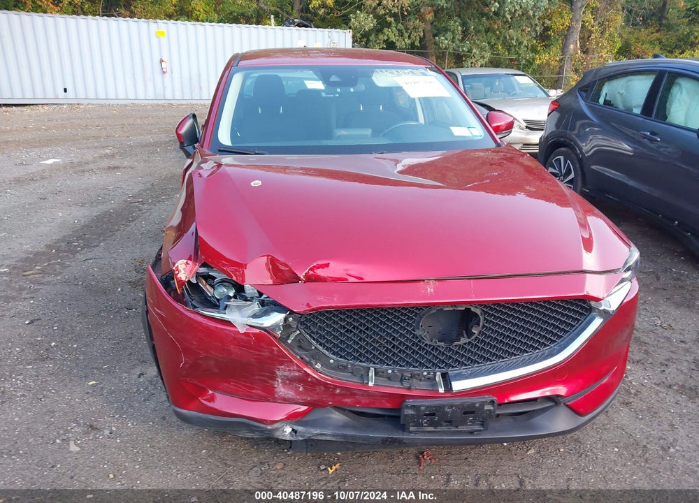 2018 MAZDA CX-5 SPORT VIN: JM3KFBBM8J0429513
