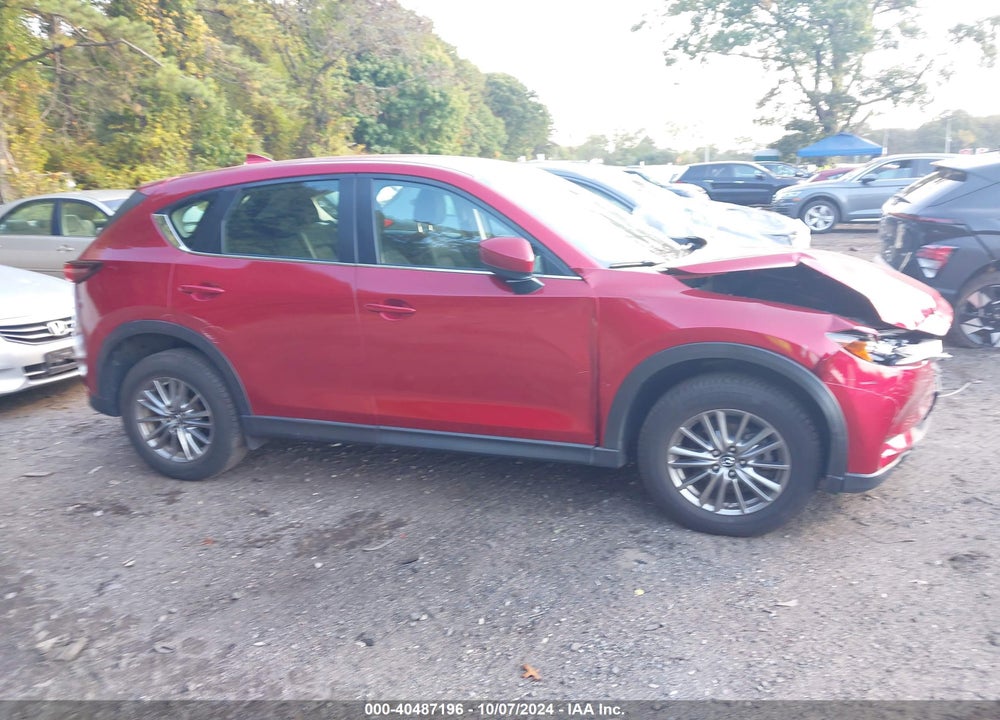 2018 MAZDA CX-5 SPORT VIN: JM3KFBBM8J0429513