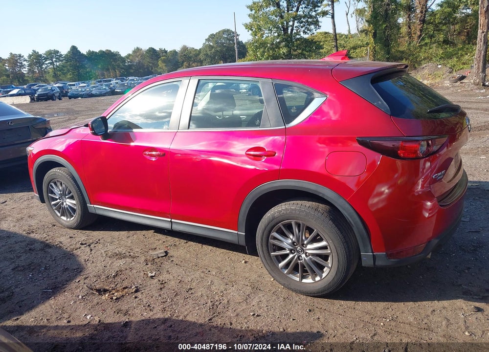 2018 MAZDA CX-5 SPORT VIN: JM3KFBBM8J0429513