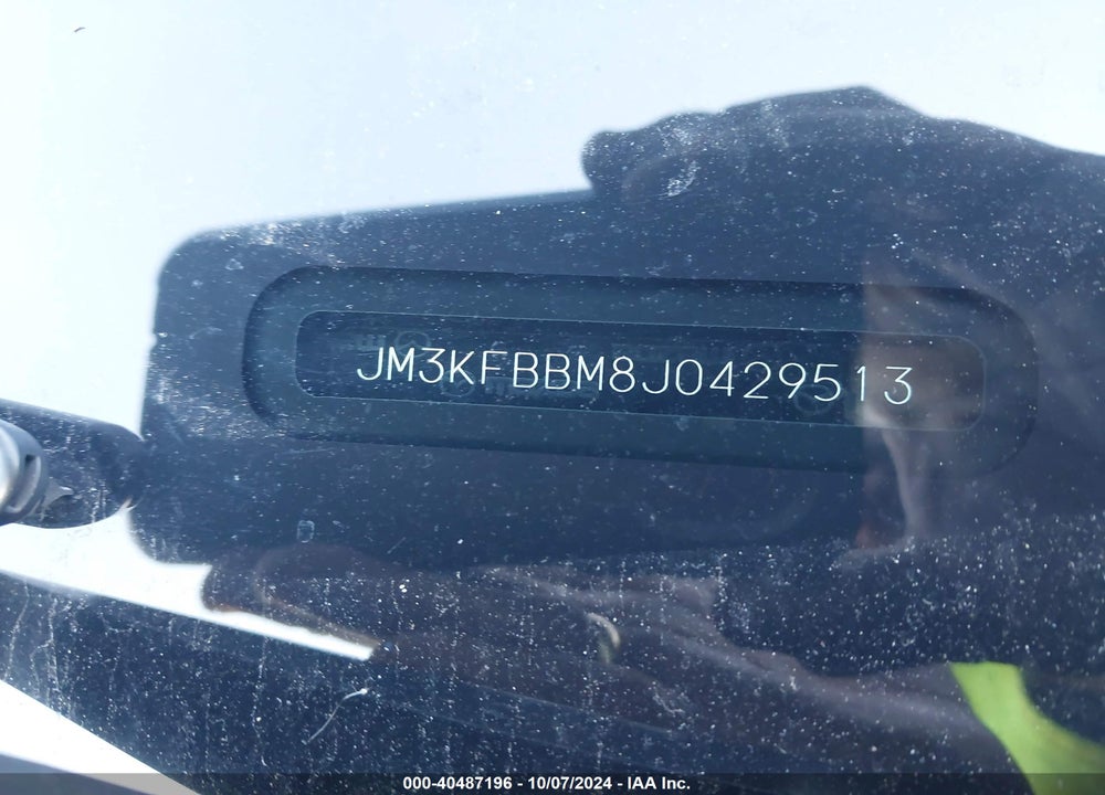 2018 MAZDA CX-5 SPORT VIN: JM3KFBBM8J0429513