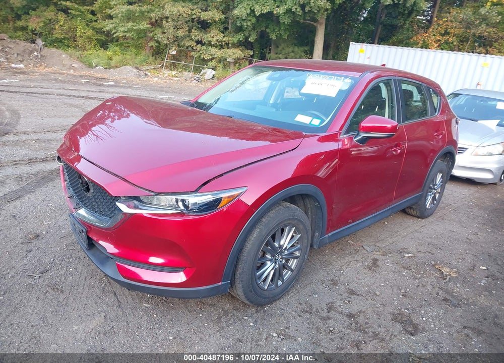2018 MAZDA CX-5 SPORT VIN: JM3KFBBM8J0429513