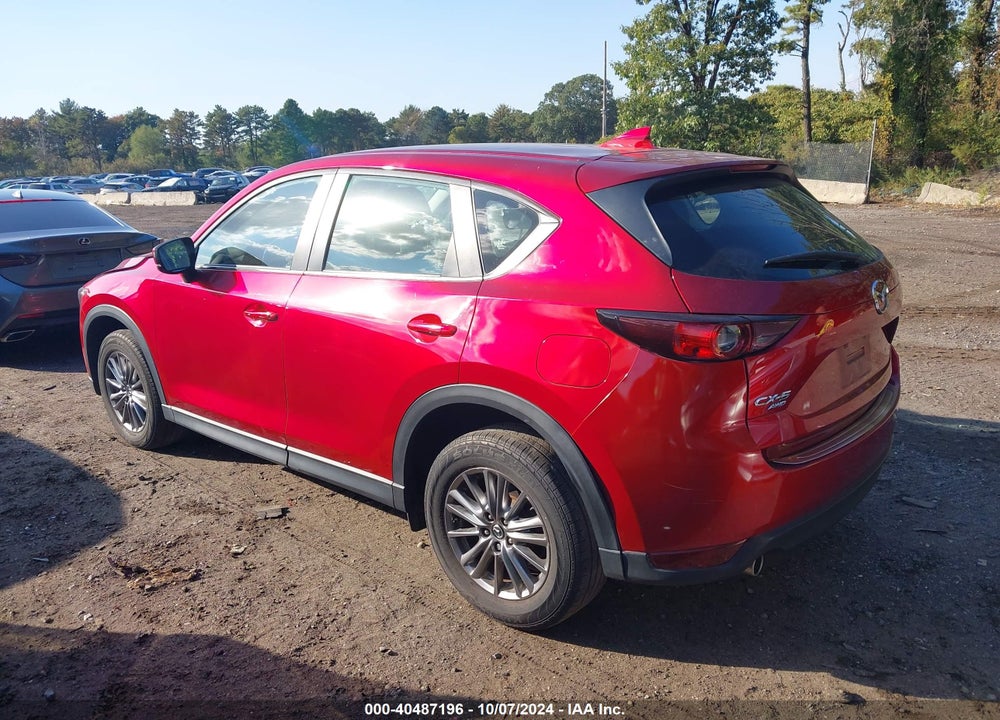 2018 MAZDA CX-5 SPORT VIN: JM3KFBBM8J0429513