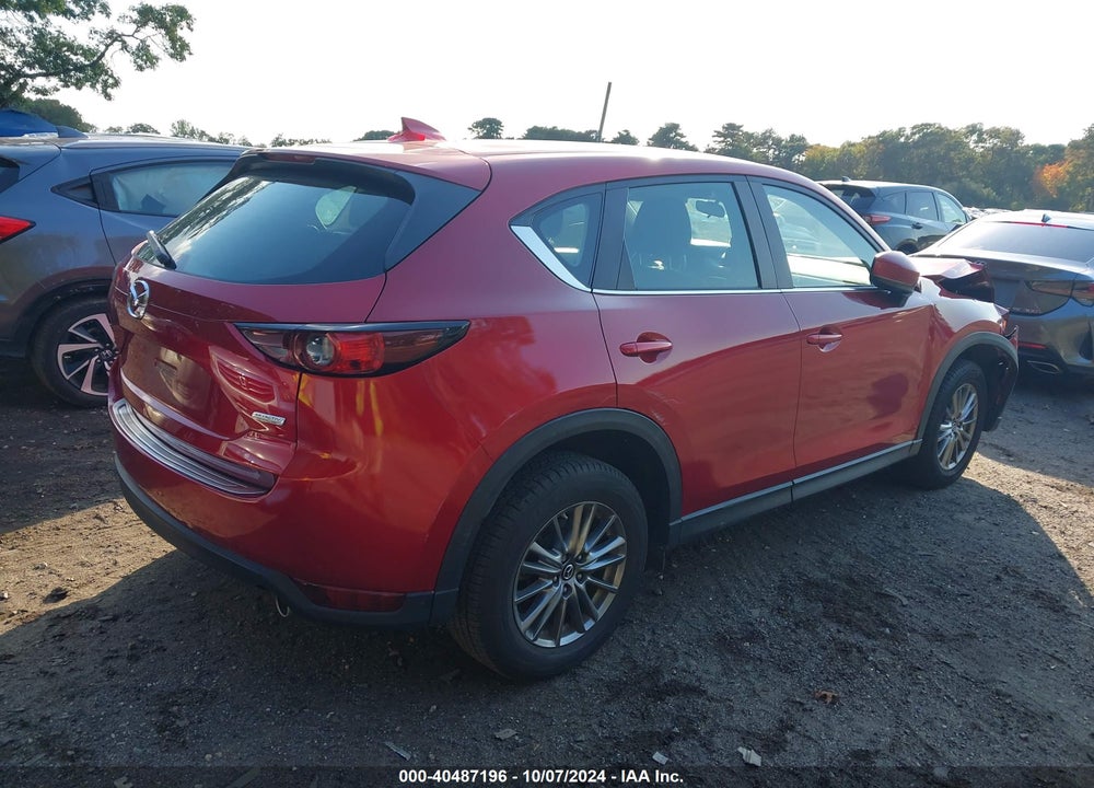 2018 MAZDA CX-5 SPORT VIN: JM3KFBBM8J0429513