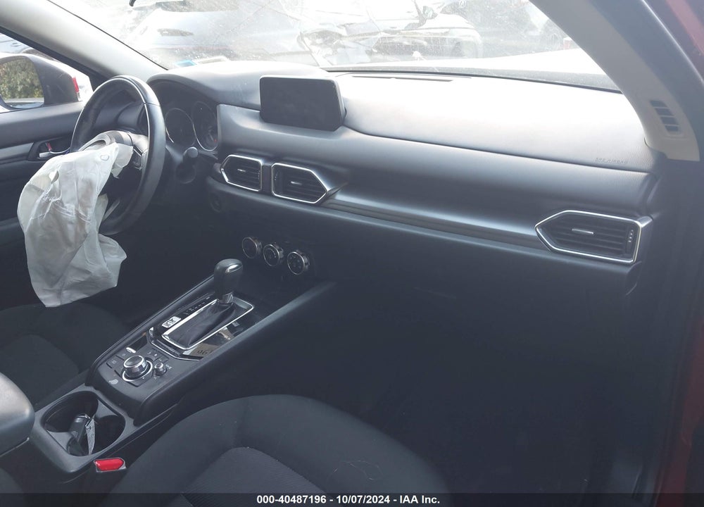 2018 MAZDA CX-5 SPORT VIN: JM3KFBBM8J0429513