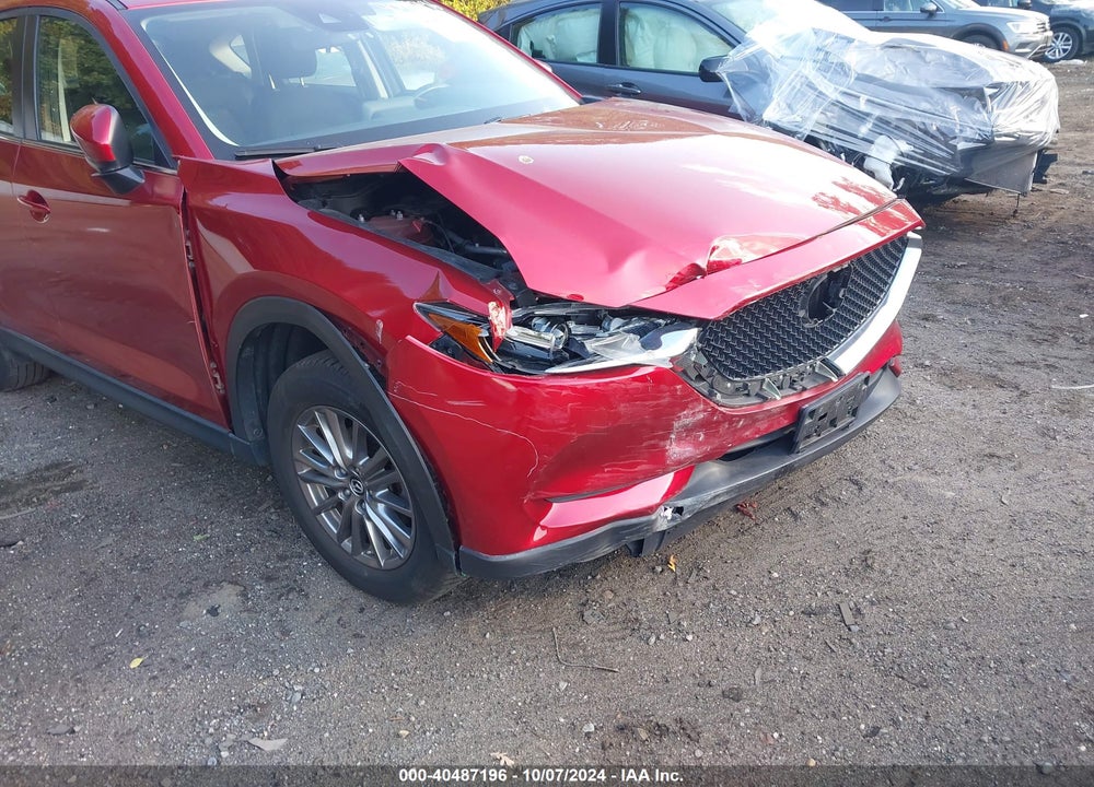 2018 MAZDA CX-5 SPORT VIN: JM3KFBBM8J0429513