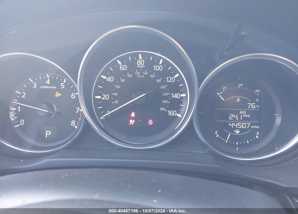 2018 MAZDA CX-5 SPORT VIN: JM3KFBBM8J0429513