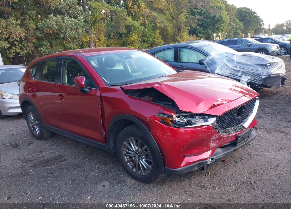 2018 MAZDA CX-5 SPORT VIN: JM3KFBBM8J0429513