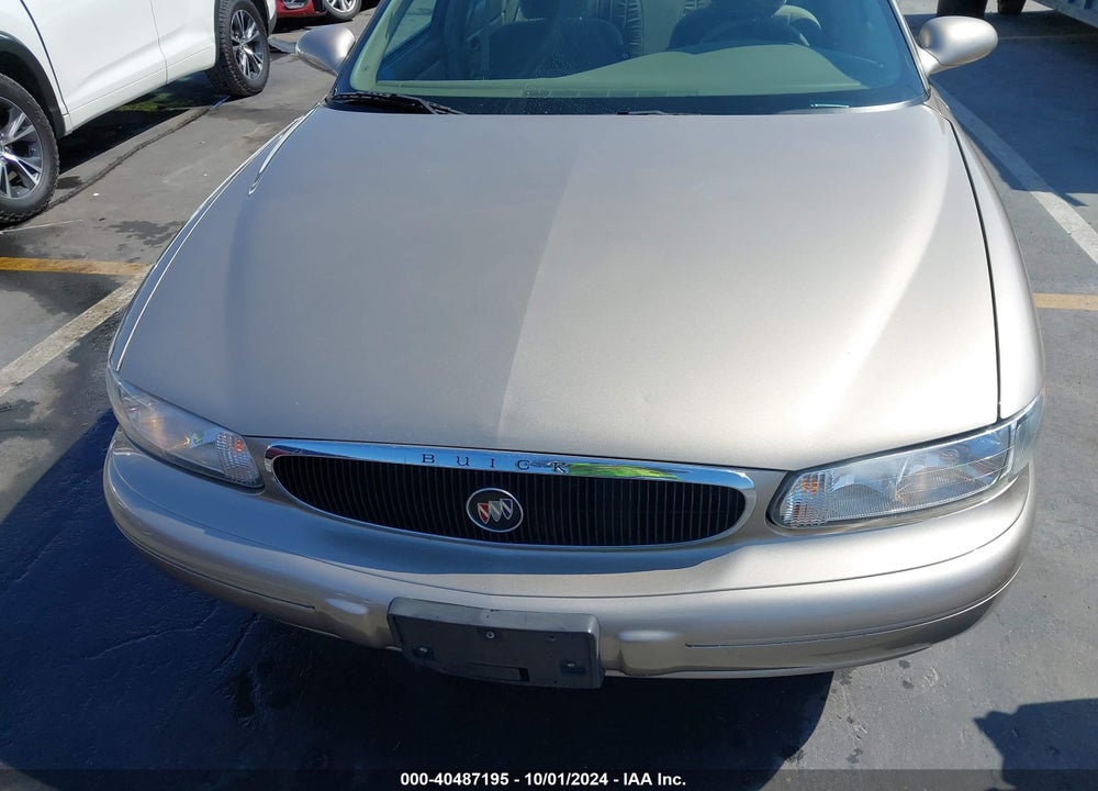 2000 BUICK CENTURY CUSTOM VIN: 2G4WS52J2Y1341550