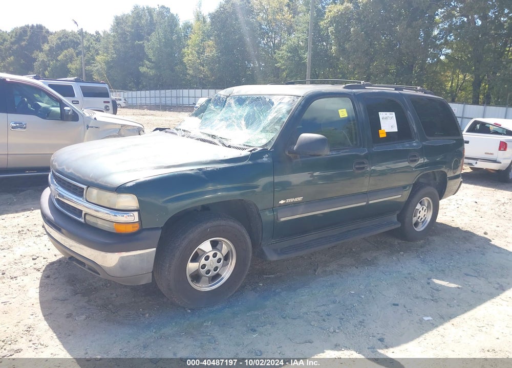 2003 CHEVROLET TAHOE LS VIN: 1GNEK13Z33J257823