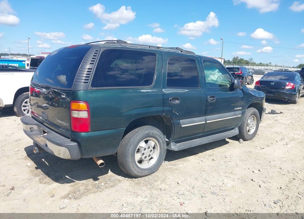 2003 CHEVROLET TAHOE LS VIN: 1GNEK13Z33J257823