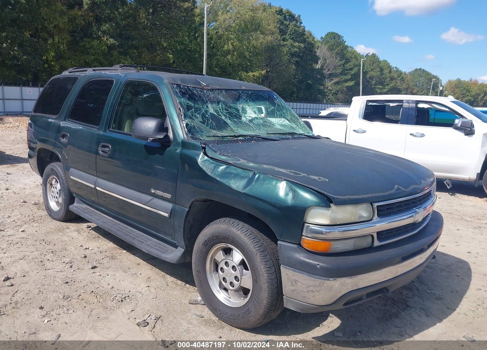 2003 CHEVROLET TAHOE LS VIN: 1GNEK13Z33J257823
