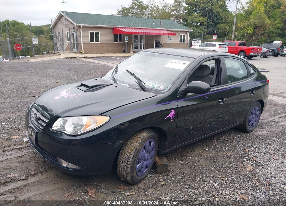 2008 HYUNDAI ELANTRA GLS/SE VIN: KMHDU46D88U476875
