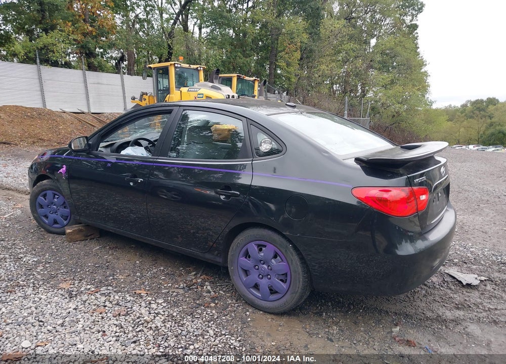 2008 HYUNDAI ELANTRA GLS/SE VIN: KMHDU46D88U476875