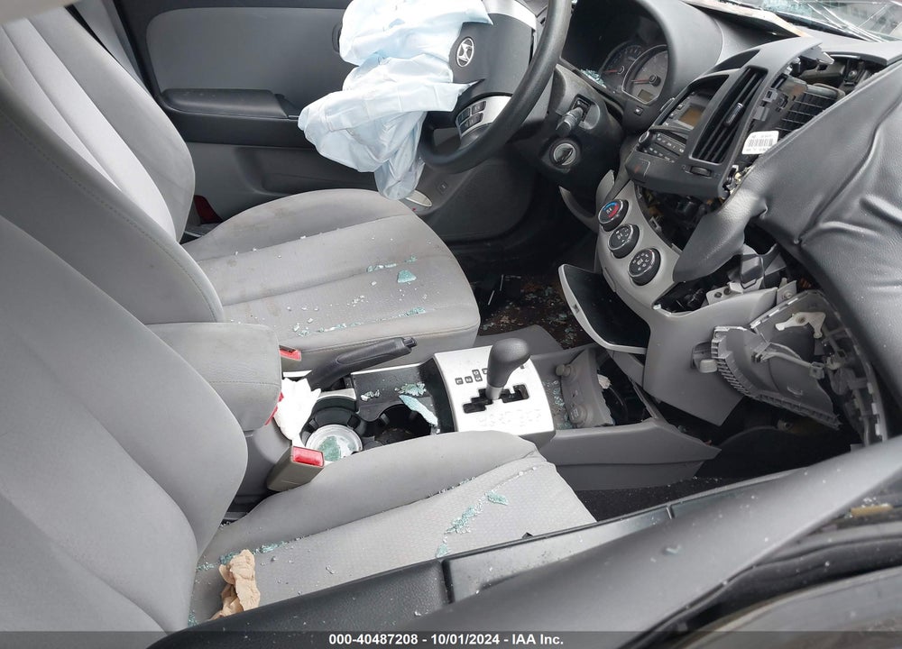 2008 HYUNDAI ELANTRA GLS/SE VIN: KMHDU46D88U476875