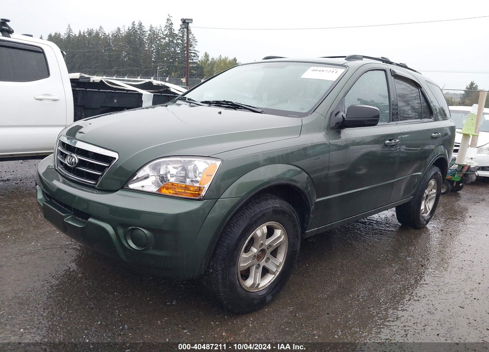 2007 KIA SORENTO LX VIN: KNDJC736575716488