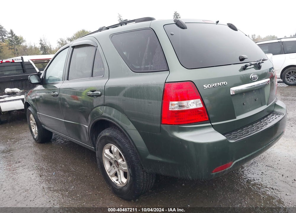 2007 KIA SORENTO LX VIN: KNDJC736575716488