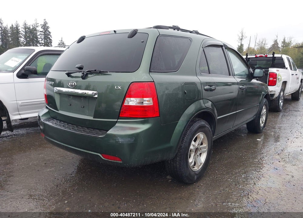 2007 KIA SORENTO LX VIN: KNDJC736575716488