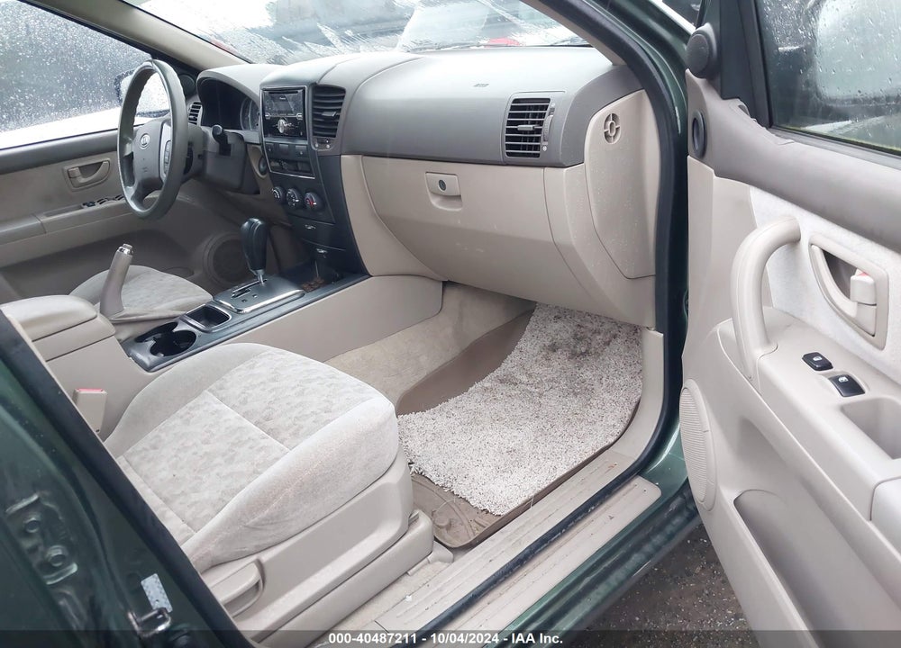 2007 KIA SORENTO LX VIN: KNDJC736575716488