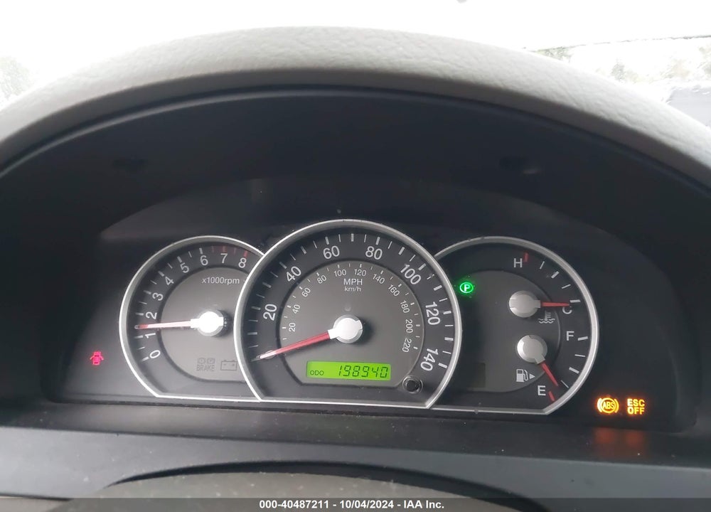 2007 KIA SORENTO LX VIN: KNDJC736575716488