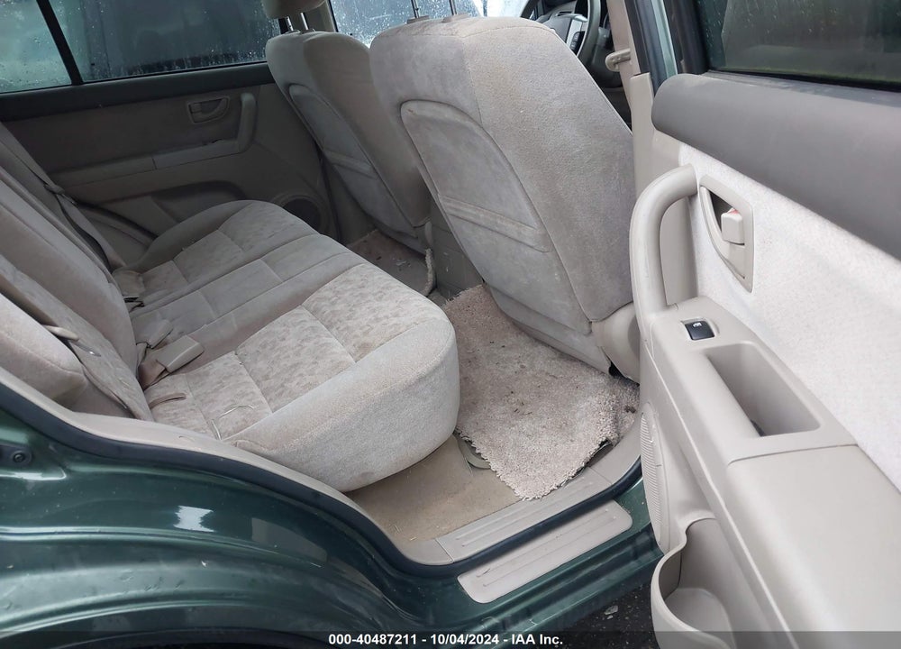 2007 KIA SORENTO LX VIN: KNDJC736575716488