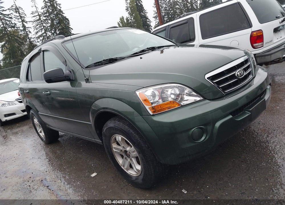 2007 KIA SORENTO LX VIN: KNDJC736575716488