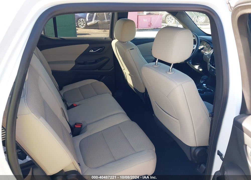 2022 CHEVROLET TRAVERSE FWD 1FL VIN: 1GNERLKW6NJ174243