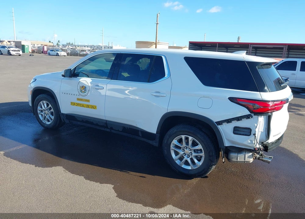 2022 CHEVROLET TRAVERSE FWD 1FL VIN: 1GNERLKW6NJ174243