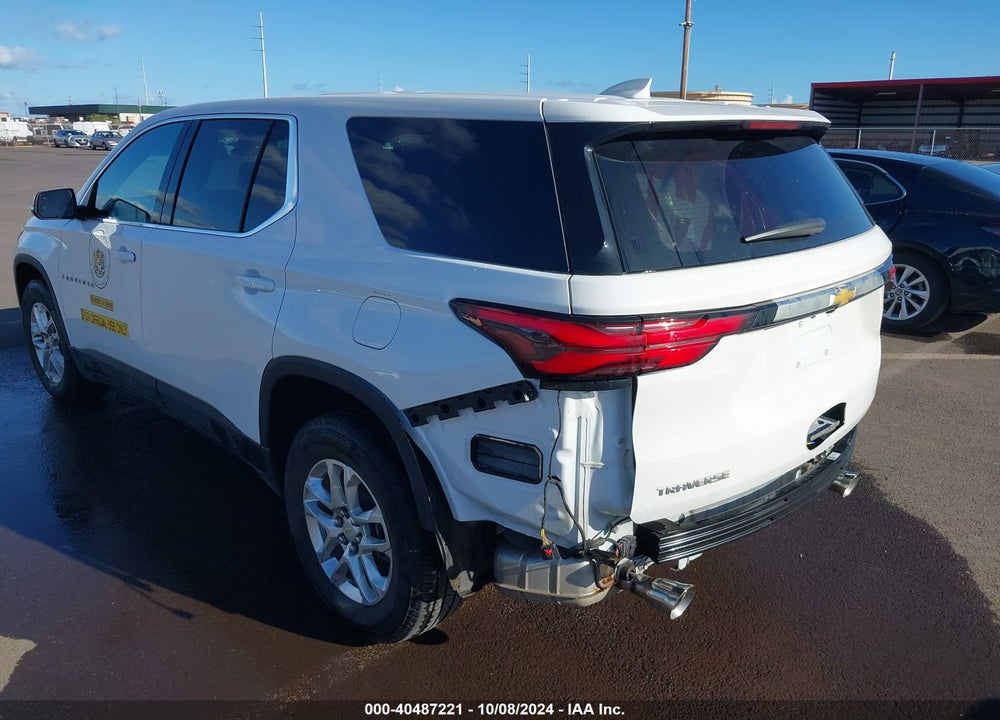 2022 CHEVROLET TRAVERSE FWD 1FL VIN: 1GNERLKW6NJ174243