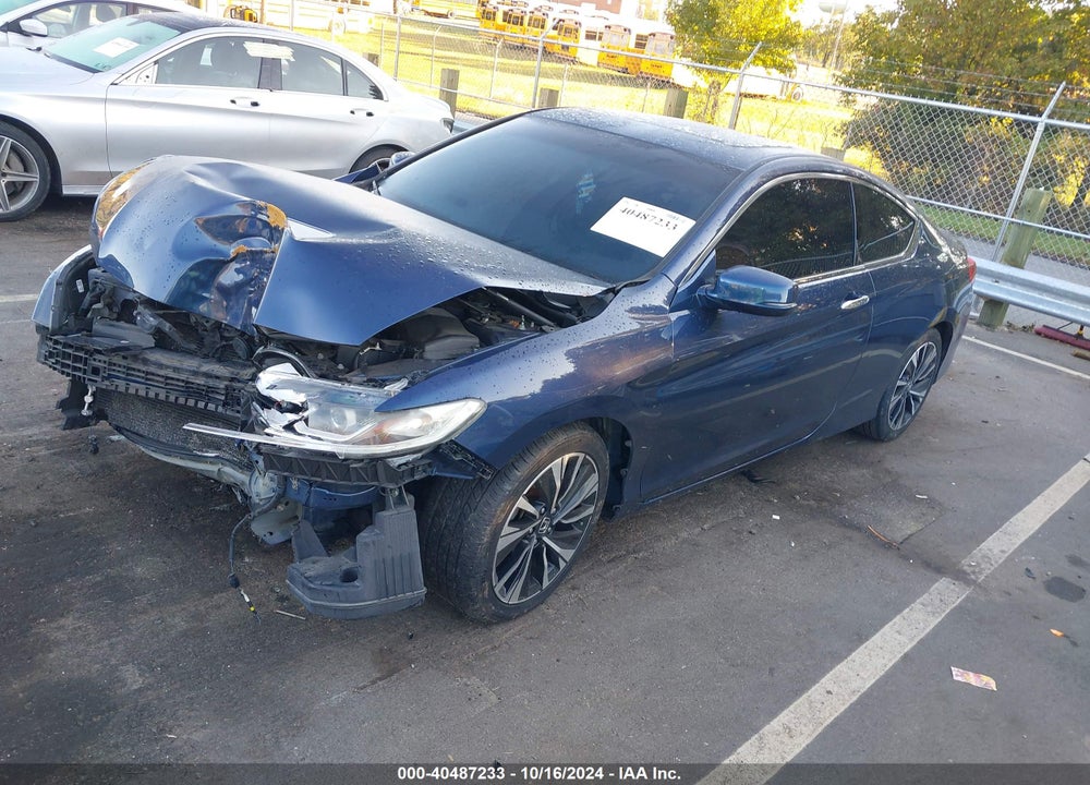 2016 HONDA ACCORD EX-L V-6 VIN: 1HGCT2B83GA003029