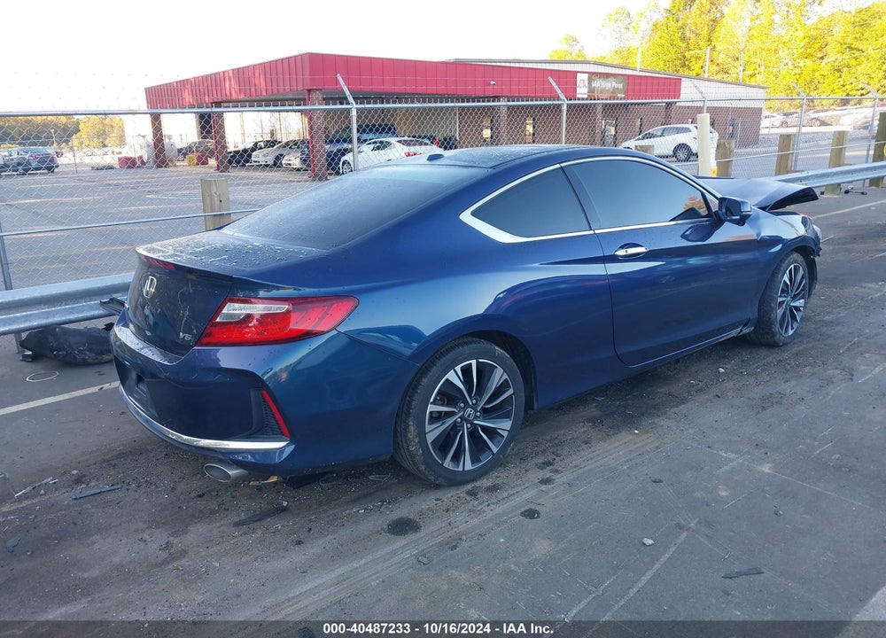 2016 HONDA ACCORD EX-L V-6 VIN: 1HGCT2B83GA003029