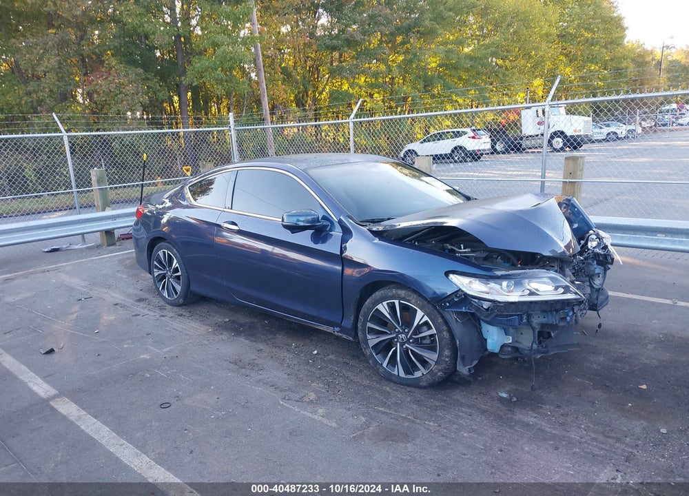 2016 HONDA ACCORD EX-L V-6 VIN: 1HGCT2B83GA003029