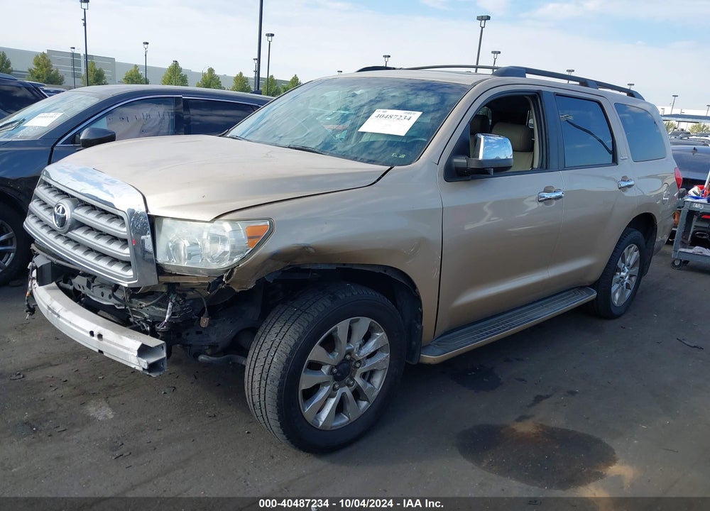 2010 TOYOTA SEQUOIA LIMITED 5.7L V8 VIN: 5TDJY5G19AS028323