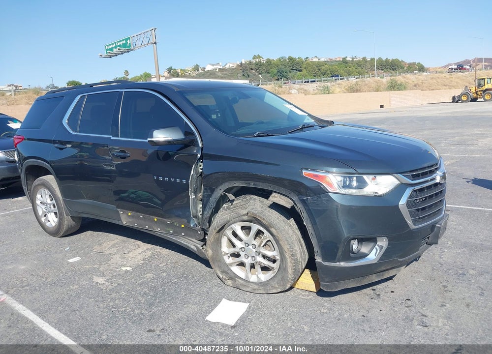 2019 CHEVROLET TRAVERSE 1LT VIN: 1GNERGKW5KJ175063