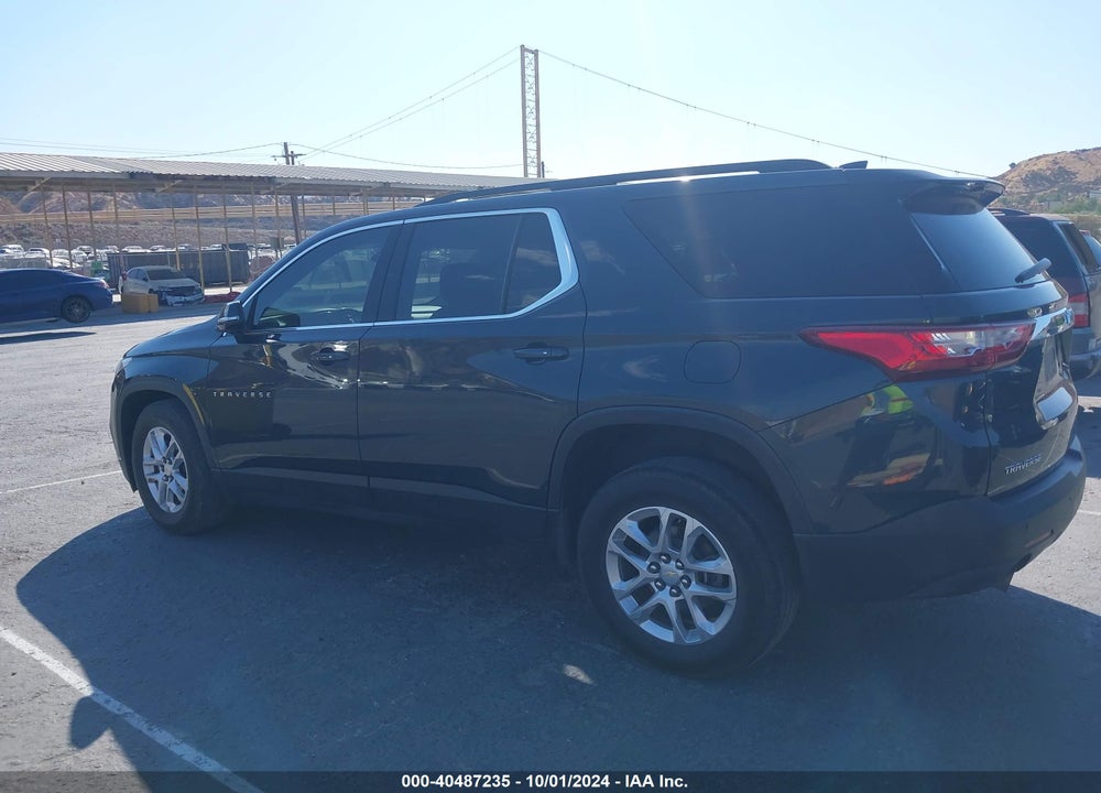 2019 CHEVROLET TRAVERSE 1LT VIN: 1GNERGKW5KJ175063