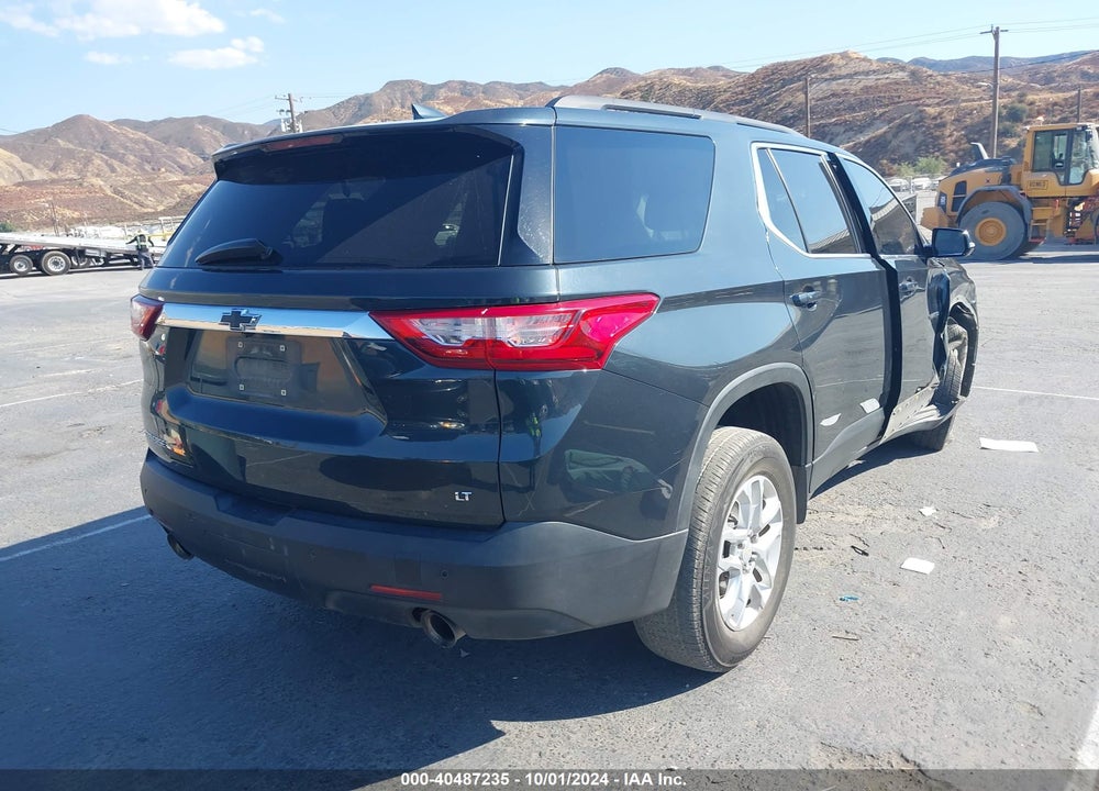 2019 CHEVROLET TRAVERSE 1LT VIN: 1GNERGKW5KJ175063