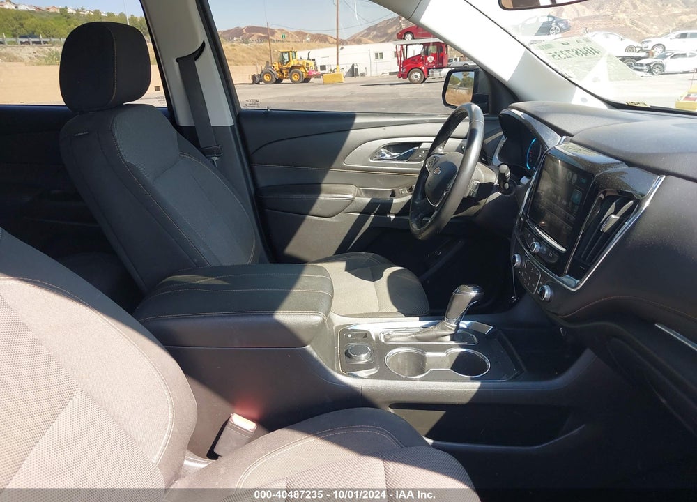 2019 CHEVROLET TRAVERSE 1LT VIN: 1GNERGKW5KJ175063