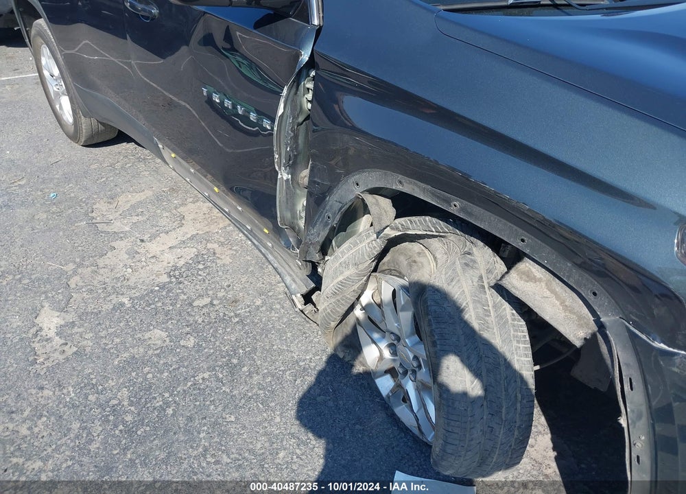2019 CHEVROLET TRAVERSE 1LT VIN: 1GNERGKW5KJ175063