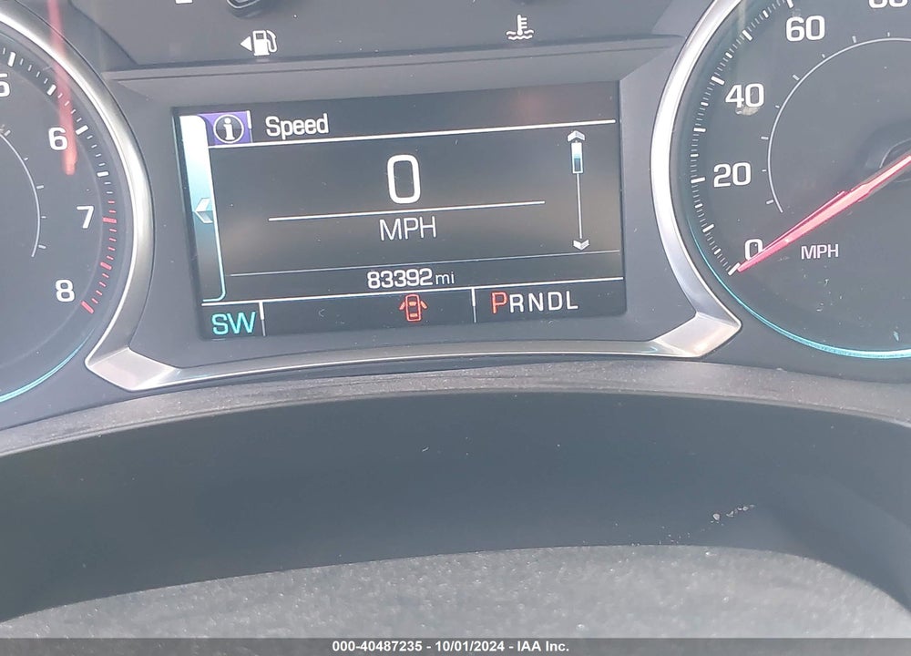 2019 CHEVROLET TRAVERSE 1LT VIN: 1GNERGKW5KJ175063