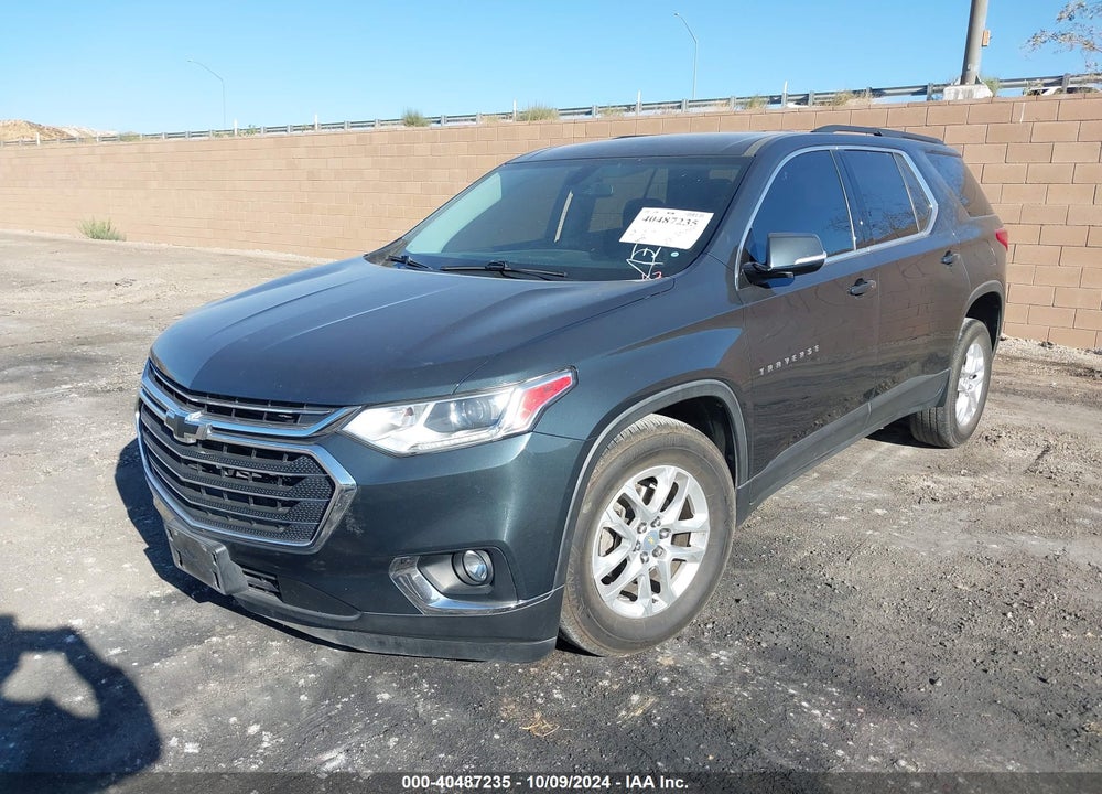 2019 CHEVROLET TRAVERSE 1LT VIN: 1GNERGKW5KJ175063
