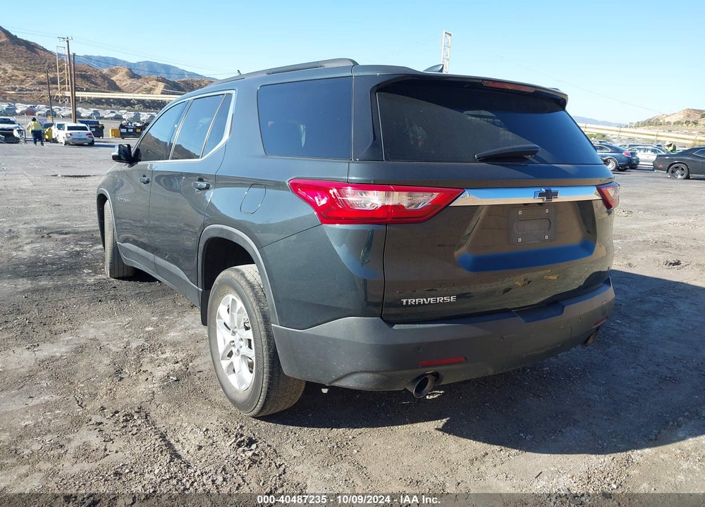 2019 CHEVROLET TRAVERSE 1LT VIN: 1GNERGKW5KJ175063