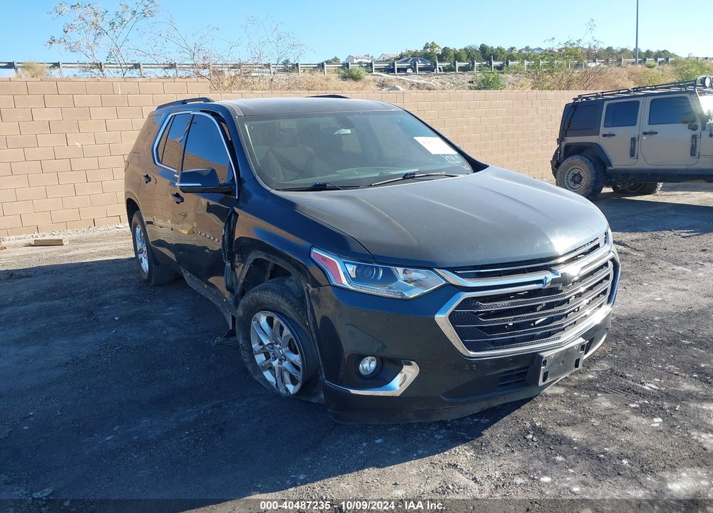 2019 CHEVROLET TRAVERSE 1LT VIN: 1GNERGKW5KJ175063