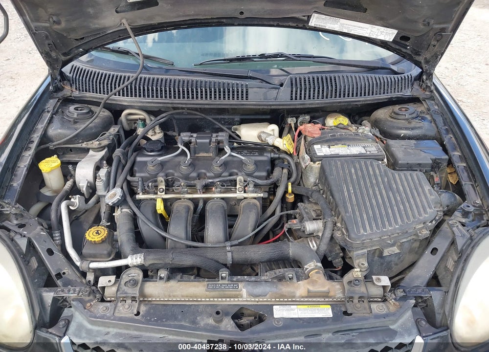 2003 DODGE NEON SXT VIN: 1B3ES56C73D251658