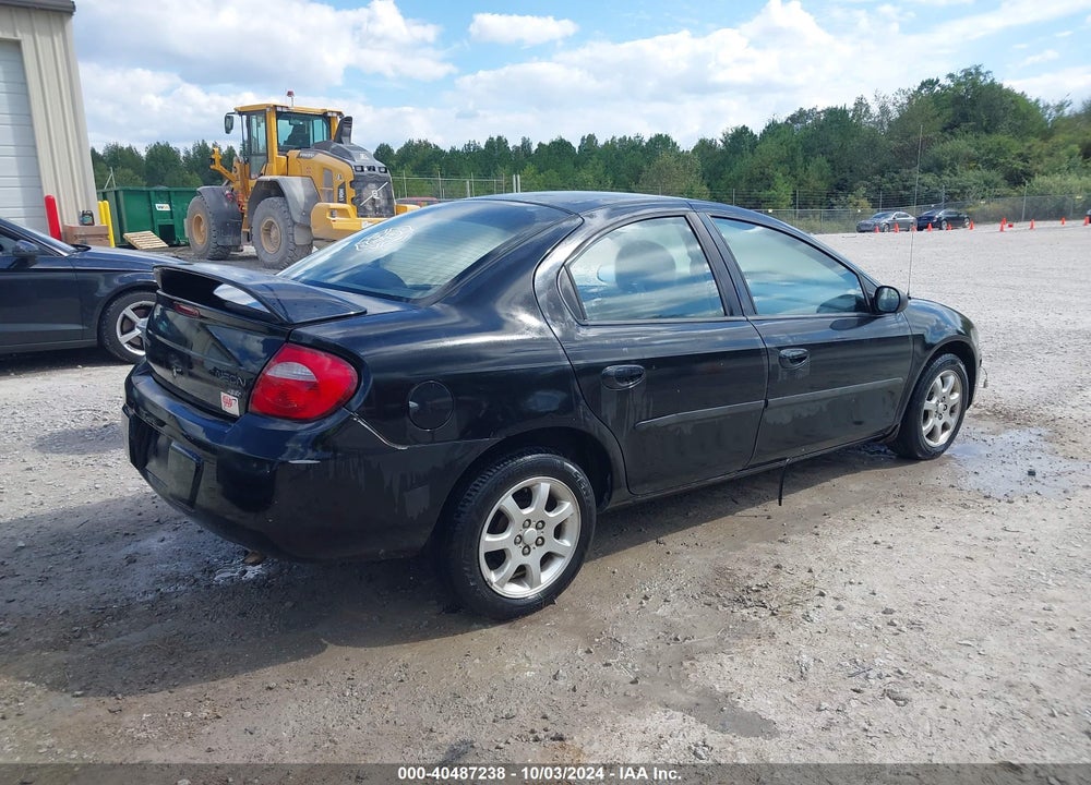 2003 DODGE NEON SXT VIN: 1B3ES56C73D251658