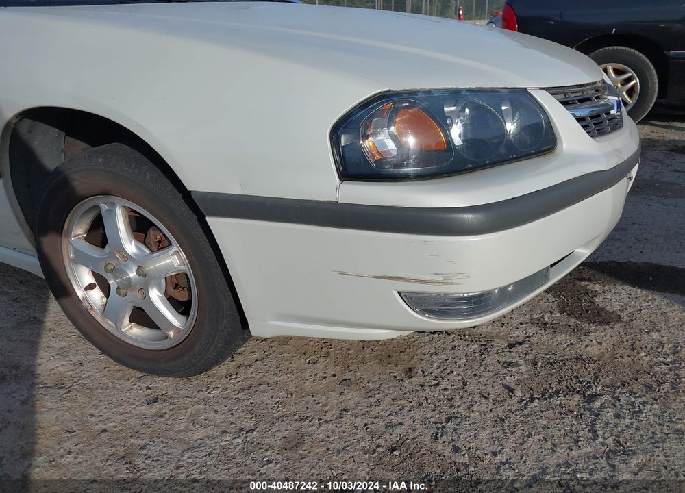 2003 CHEVROLET IMPALA LS VIN: 2G1WH52K439426047