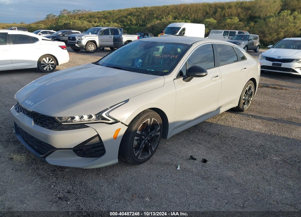 2022 KIA K5 GT LINE VIN: 5XXG64J22NG161671