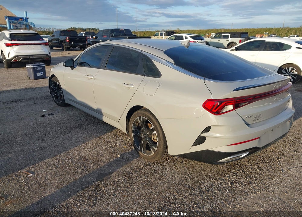 2022 KIA K5 GT LINE VIN: 5XXG64J22NG161671