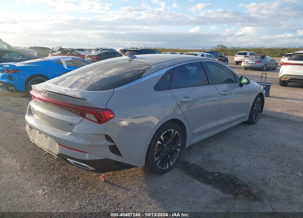 2022 KIA K5 GT LINE VIN: 5XXG64J22NG161671